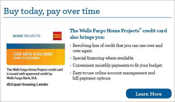 Wells Fargo Financing with 5280 Heating & Air Conditioning